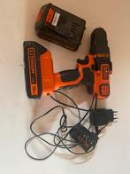 Black & decker boor/schroefmachine, Ophalen, Zo goed als nieuw