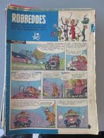 lot weekbladen Robbedoes 1958 EXPO Brussel, Verzenden, Guust of Robbedoes, Zo goed als nieuw, Boek of Spel