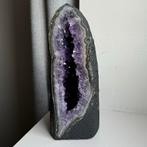 Amethist geode, Verzamelen, Mineralen en Fossielen, Ophalen of Verzenden