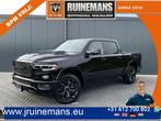 Dodge RAM 1500 5.7 V8 HEMI 400 PK / LIMITED NIGHT / HEADUP /, Auto's, Dodge, Automaat, Zwart, RAM 1500, SUV of Terreinwagen
