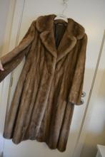 Manteau en fourrure Vision, Enlèvement ou Envoi, Comme neuf, Taille 38/40 (M), Brun