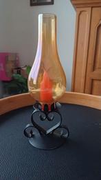 lantaarn met kaars, Ophalen of Verzenden, Zo goed als nieuw, Kandelaar, Minder dan 25 cm