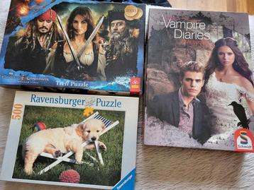 Puzzles, Enlèvement, Comme neuf