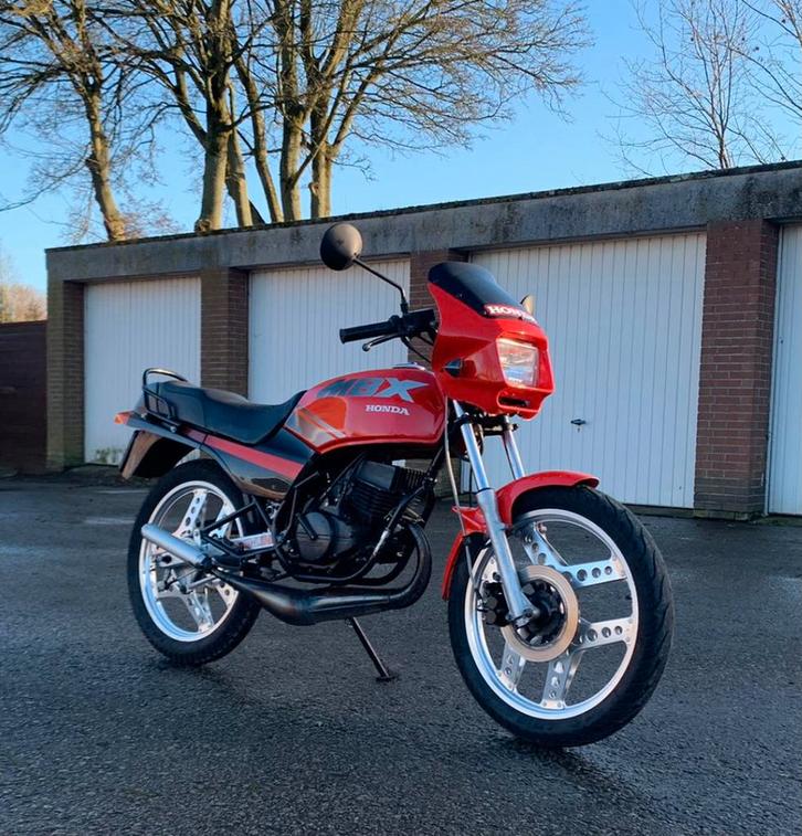 Honda MBX 50, Fietsen en Brommers, Brommers | Oldtimers, Klasse B (45 km/u), Ophalen