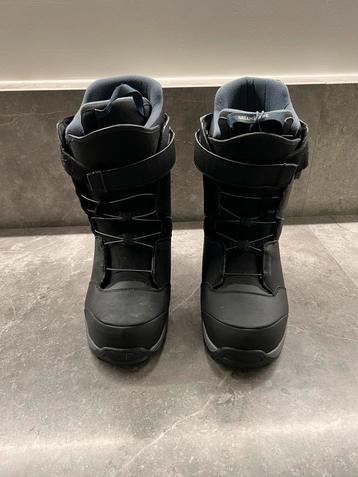 Snowboardboots voor heren allroad 500 draaiknop medium flex  beschikbaar voor biedingen
