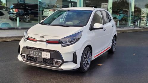 Kia Picanto 1.0T GT-Line  100 pk  Navi | camera | verw, Autos, Kia, Entreprise, Achat, Picanto, ABS, Caméra de recul, Airbags