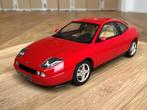 Fiat Coupé Turbo 20V rood 1:18 OttO Mobile OT1100 nieuw, Ophalen of Verzenden, Nieuw, Auto, OttOMobile
