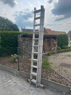 3 delige aluminium ladder, Ophalen, Zo goed als nieuw, Ladder