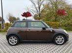 MINI COOPER 1.6D 2012 EURO 5 FULL OPTIONS, Auto's, Voorwielaandrijving, Euro 5, Zwart, Bruin