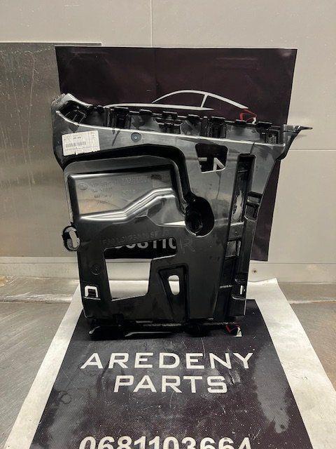 BMW 3 Serie F30 F80 Bumpersteun Rechts Achter 51127384466, Auto-onderdelen, Overige Auto-onderdelen, BMW, Gebruikt, Ophalen of Verzenden