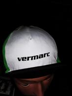 Vermarc katoenen Retro petje made in Italy, Fietsen en Brommers, Nieuw, Ophalen of Verzenden, Dames, Vermarc