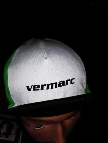 Bonnet rétro en coton Vermarc fabriqué en Italie, Vélos & Vélomoteurs, Neuf, Vêtements d'extérieur, Enlèvement ou Envoi, Vermarc