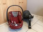 Cybex cloud T i-size + cybex baseZ2 + aeromoov air layer, Kinderen en Baby's, Autostoeltjes, Ophalen of Verzenden