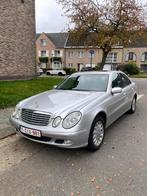 Mercedes E220 CDI, Auto's, Automaat, Achterwielaandrijving, 4 cilinders, Leder en Stof