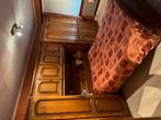 Kast met ingebouwd bed, Ophalen