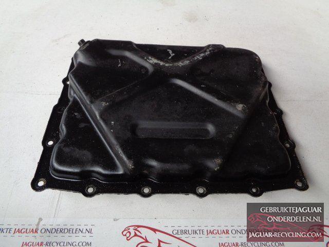 Carter pan Jaguar X308 / XK8 NCA1752AC = XJ82997 = C2A1427, Auto-onderdelen, Motor en Toebehoren, Jaguar, Gebruikt, Herkomst onderdeel bekend