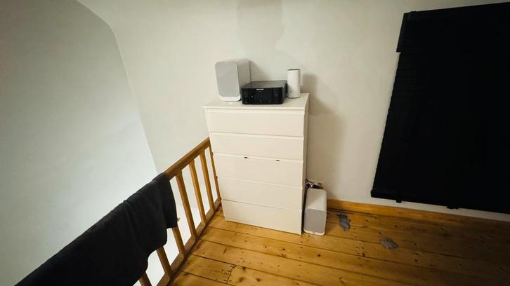 Q Acoustics 3020i – paire d’enceintes bibliothèque, Audio, Tv en Foto, Luidsprekerboxen, Zo goed als nieuw, Front, Rear of Stereo speakers