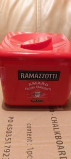 Seau à glace ramazzotti neuf, Collections, Marques & Objets publicitaires, Enlèvement ou Envoi, Neuf