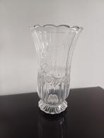 Vase en verre cristal 70', Enlèvement ou Envoi