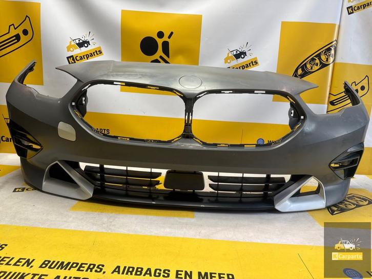 Voorbumper BMW 2 Serie F44 Gran Coupe Compleet 51117474575, Auto-onderdelen, Carrosserie, Bumper, BMW, Voor, Gebruikt