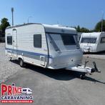 Hobby Prestige 495 UFe 2002, Caravans en Kamperen, Caravans, Hobby, Bedrijf, Luifel, 6 tot 7 meter
