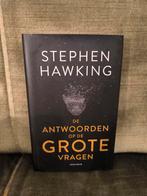Antwoorden op de grote vragen.      (Stephen Hawking), Boeken, Ophalen, Zo goed als nieuw, Stephen Hawking, Natuurwetenschap