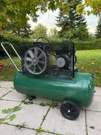 Luchtcompressor, Doe-het-zelf en Bouw, Compressors, Ophalen, 6 tot 10 bar, Zo goed als nieuw, 25 tot 100 liter