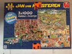 Jan van Haasteren 3x1000, Utilisé, Enlèvement ou Envoi
