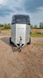 2-paards aanhangwagen te huur., Auto diversen, Aanhangers en Bagagewagens, Ophalen, Zo goed als nieuw