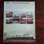 AMC  Pacer - Gremlin - Hornet - Matador     jaren '70, Boeken, Auto's | Folders en Tijdschriften, Ophalen of Verzenden, Zo goed als nieuw