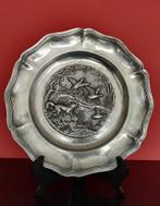 tinnen schotel, Antiek en Kunst, Antiek | Tin, Ophalen of Verzenden