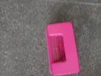 Roze perforator, Ophalen, Zo goed als nieuw