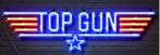 Top Gun neon en veel andere film gameroom decoratie neons, Table lumineuse ou lampe (néon), Enlèvement ou Envoi, Neuf