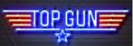 Top Gun neon en veel andere film gameroom decoratie neons, Table lumineuse ou lampe (néon), Enlèvement ou Envoi, Neuf