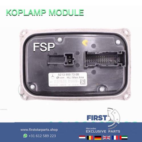 W213 koplampmodule Mercedes E Klasse A2139007308 koplamp mod, Autos : Pièces & Accessoires, Éclairage, Mercedes-Benz, Utilisé