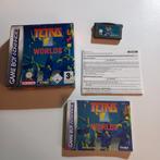 Nintendo gameboy advance Tetris Worlds pal, Games en Spelcomputers, Ophalen of Verzenden, Zo goed als nieuw
