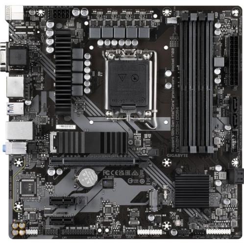 Gigabyte B760M DS3H DDR4, Computers en Software, Moederborden, Zo goed als nieuw, Intel, DDR4, Ophalen of Verzenden