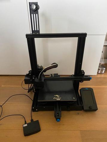 Ender 3 v2 + Wifi Box 2.0 beschikbaar voor biedingen