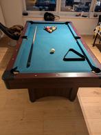 Pooltafel 2 x1,15 m, Ophalen, Gebruikt, Pooltafel