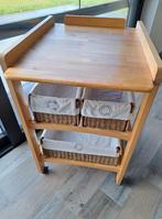 Verzorgingstafel / luier tafel Quax met manden, Kinderen en Baby's, Kinderkamer | Commodes en Kasten, Gebruikt, Ophalen of Verzenden