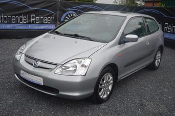 Honda Civic,1.6i V-tec, 2001, 45.000km, Airco, Opendak, Keur beschikbaar voor biedingen