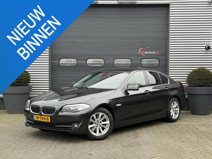 BMW 5-serie 520d High Executive | Navigatie | Xenon | Lichtm, Auto's, BMW, Bedrijf, Te koop, 5 Reeks, ABS, Airbags, Airconditioning