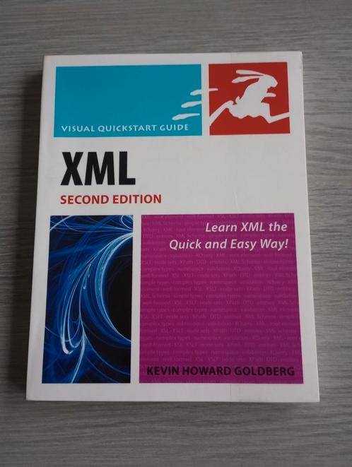 XML Visual QuickStart Guide, Boeken, Informatica en Computer, Zo goed als nieuw, Ophalen of Verzenden