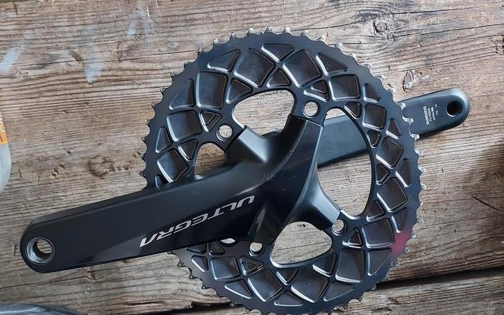 pédalier ultegra r8000 11V, Vélos & Vélomoteurs, Vélos Pièces, Utilisé, Enlèvement ou Envoi