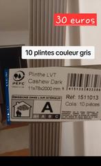 plinthe en bois GRIS 10X