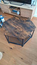 Salontafel, 90cm, 75 cm ou plus, Métal, Comme neuf, Enlèvement