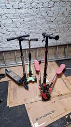 3 verschillende steps te koop, samen 60euro, Fietsen en Brommers, Steps, Ophalen, Gebruikt