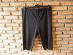 --(57) - pantacourt femme t.40 noir - shein -, Vêtements | Femmes, Culottes & Pantalons, Trois-quarts, Taille 38/40 (M), Comme neuf