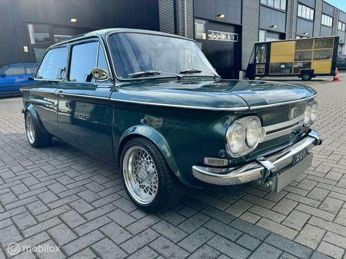 NSU 1200 TT 1968 | Route 66 auctions, Auto's, Oldtimers, Bedrijf, Te koop, Overige merken, Benzine, Berline, 2 deurs, Handgeschakeld