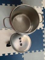 Casserole pressions Lagostina, Comme neuf, Inox, Casserole ou Cocotte-minute